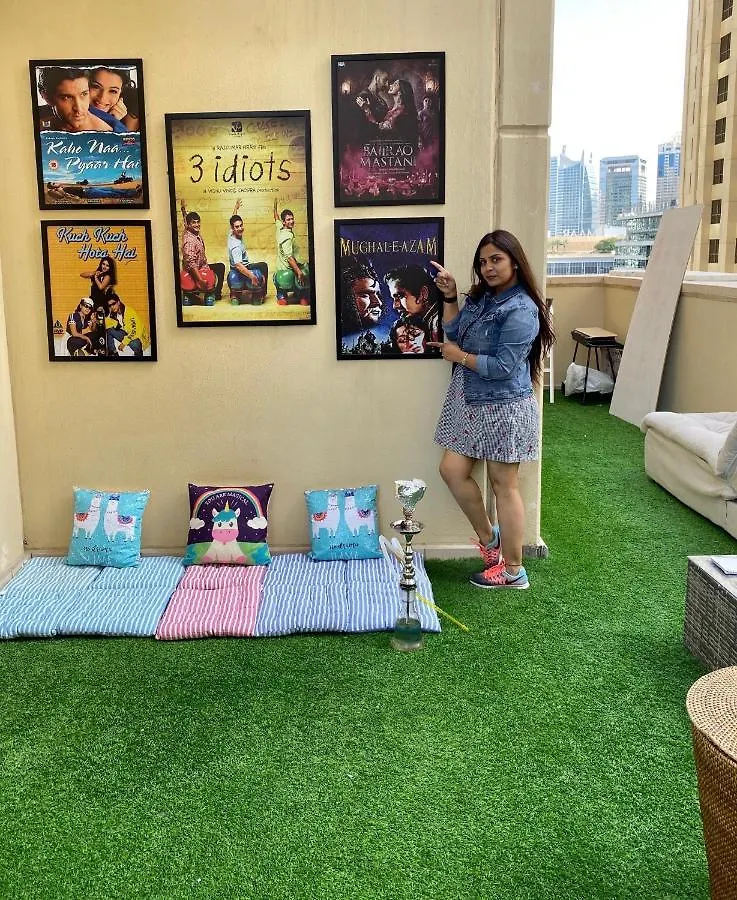 Bollywood Beach Hostel Dubai